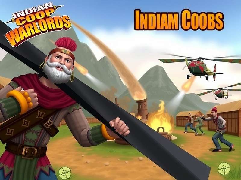 Indian Coop Warlords Gameplay