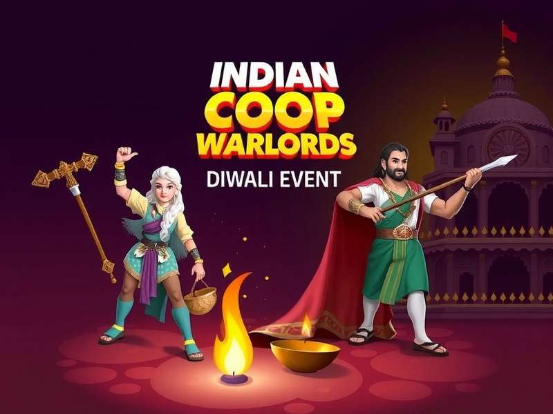Indian Coop Warlords Diwali Event